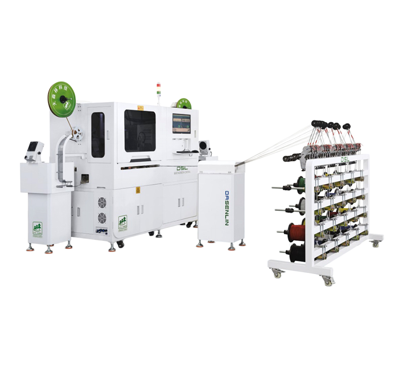 珠海DSL-X868S 全自动双头打端插壳机