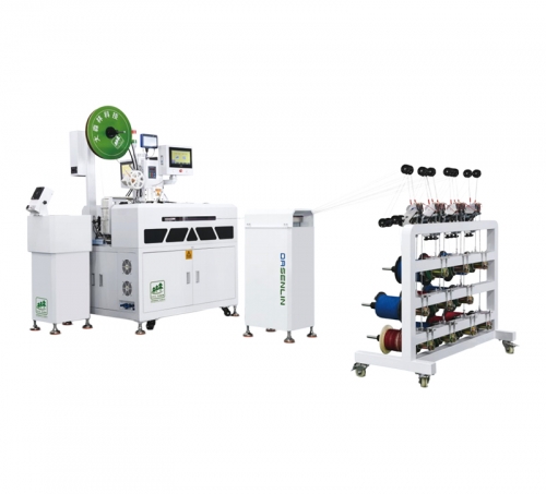 DSL-X800S 全自动单头打端插壳机