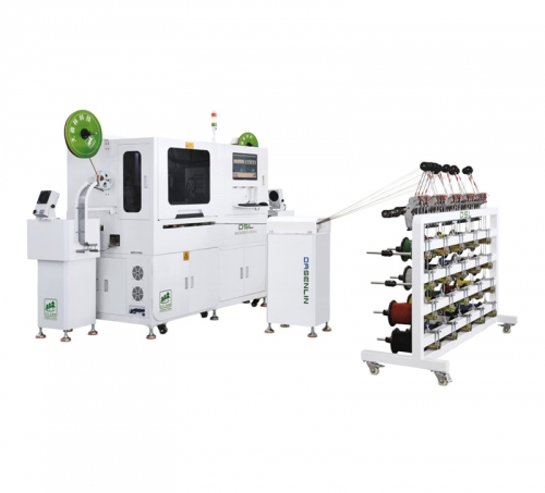 DSL-X868S 全自动双头打端插壳机