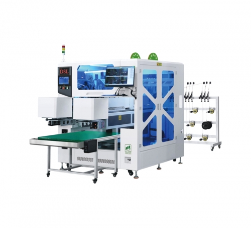 GS-025A 全自动双头单插插壳机