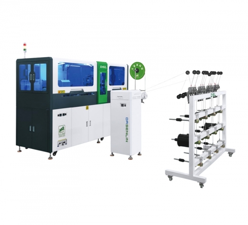 GS-025B  全自动单头单插插壳机